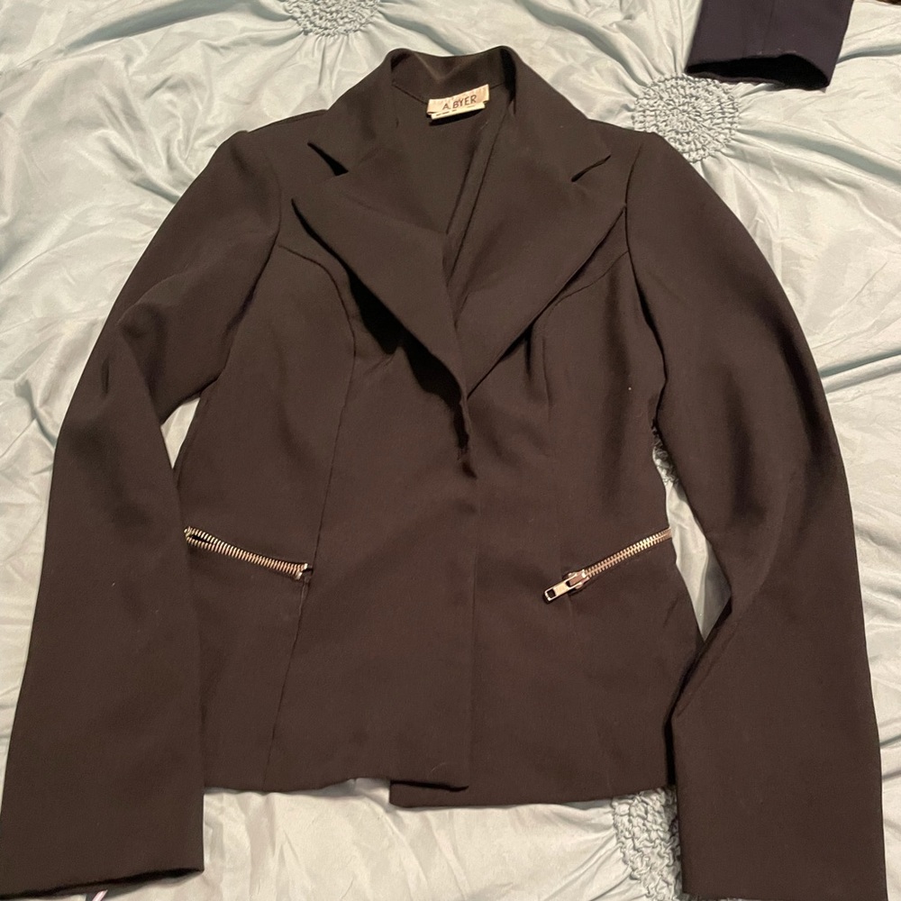 Black blazer